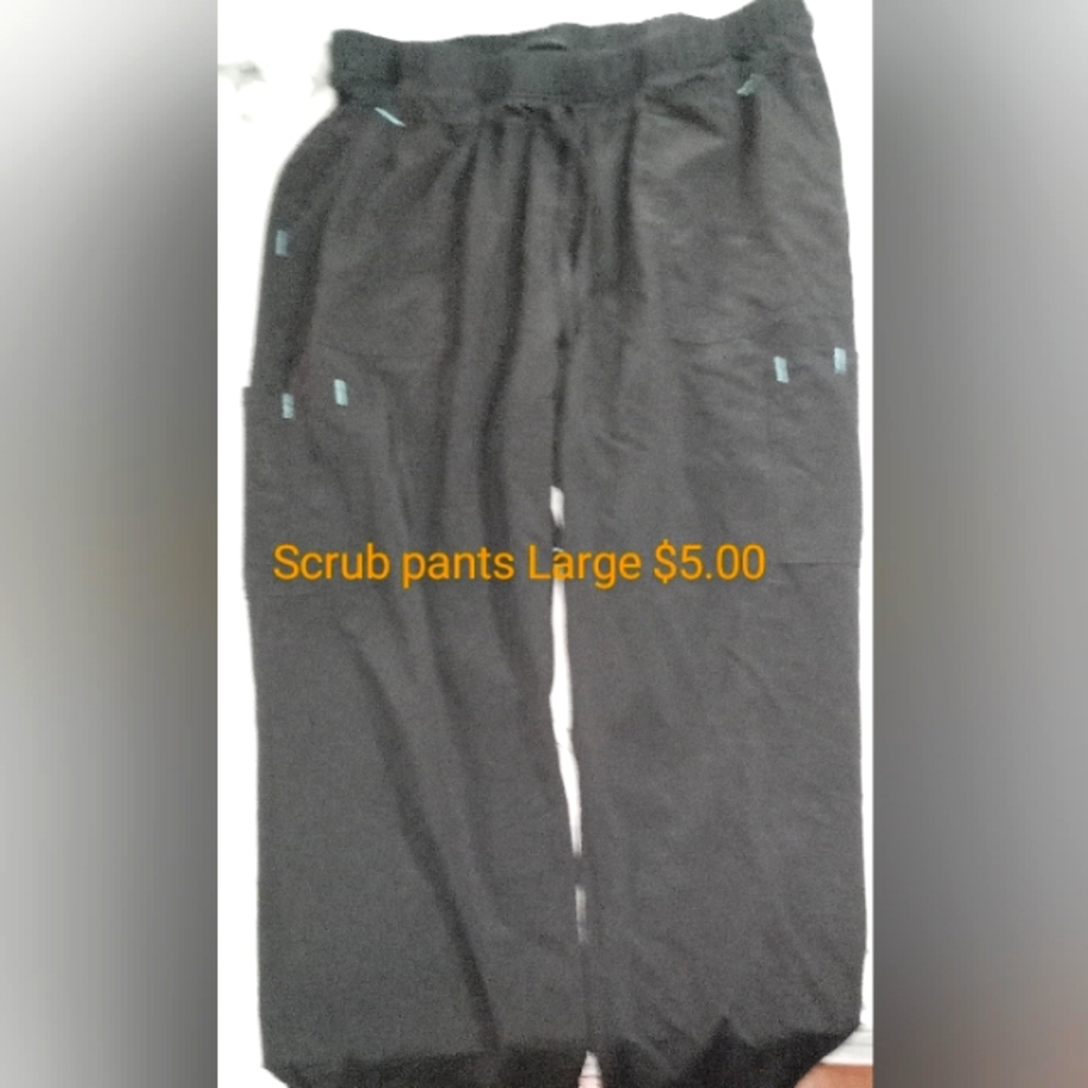 Large scrub set